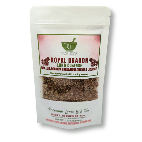 - Royal Dragon - 'Lung Cleanse' (Wellness Tisane)