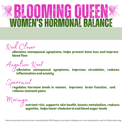 - Blooming Queen - Tea for Women's Hormonal Balance