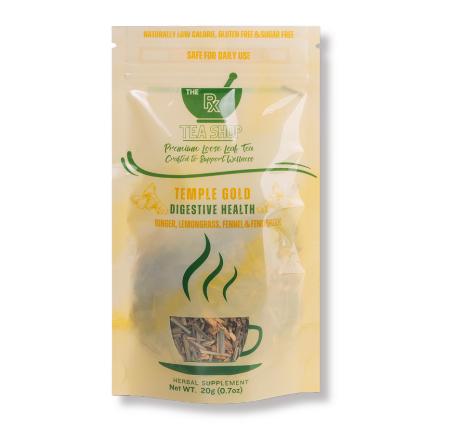 * Temple Gold - Tea for Digestive Health