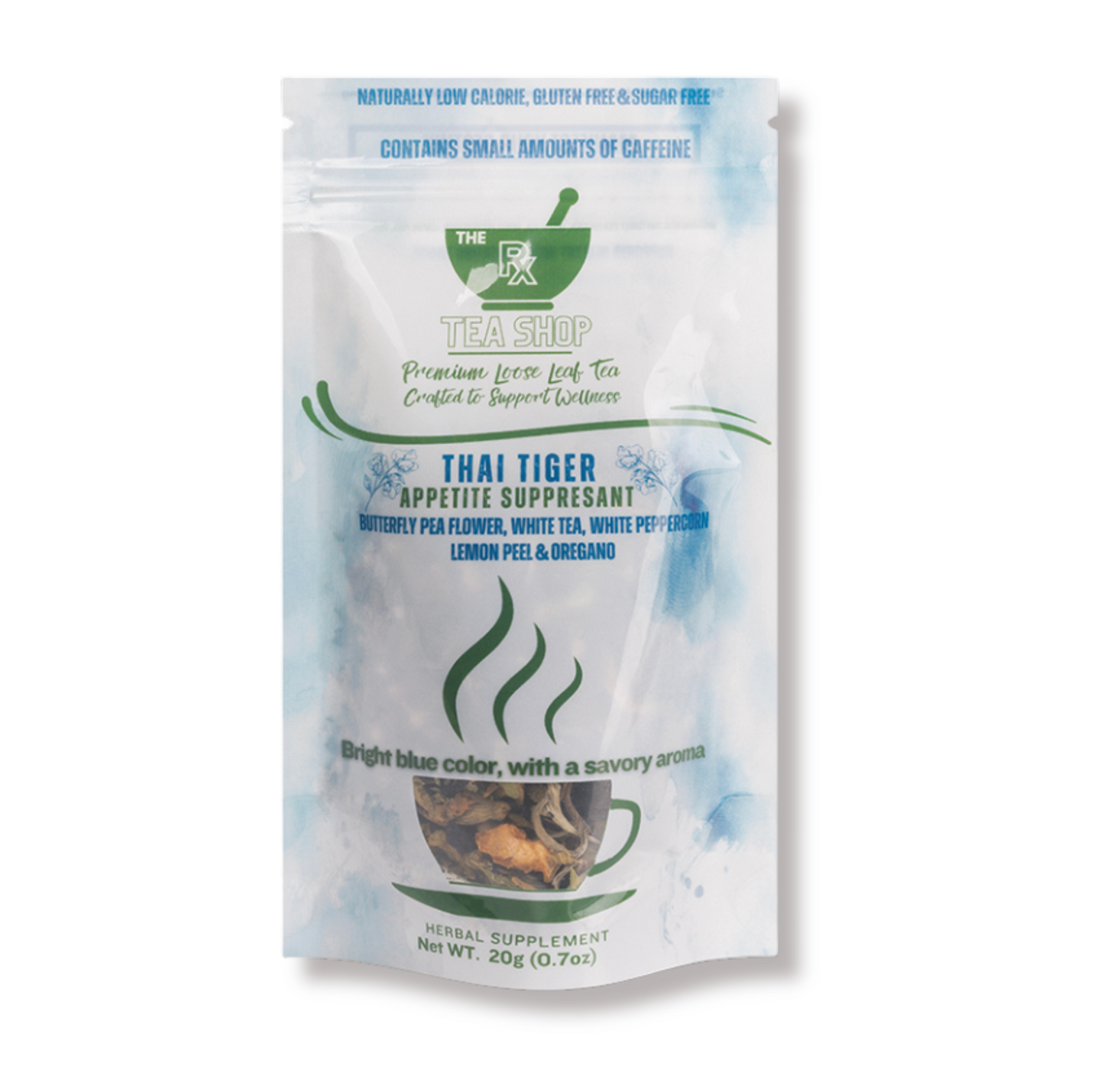 * Thai Tiger - Tea for Appetite Suppressant