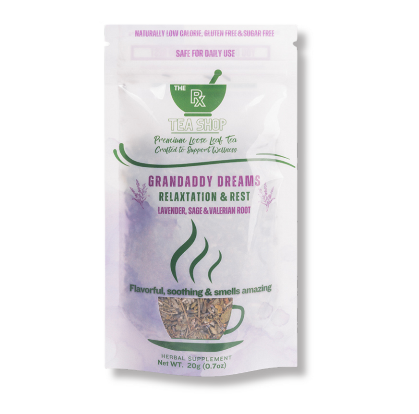 * Grandaddy Dreams - Tea for Relaxation & Rest