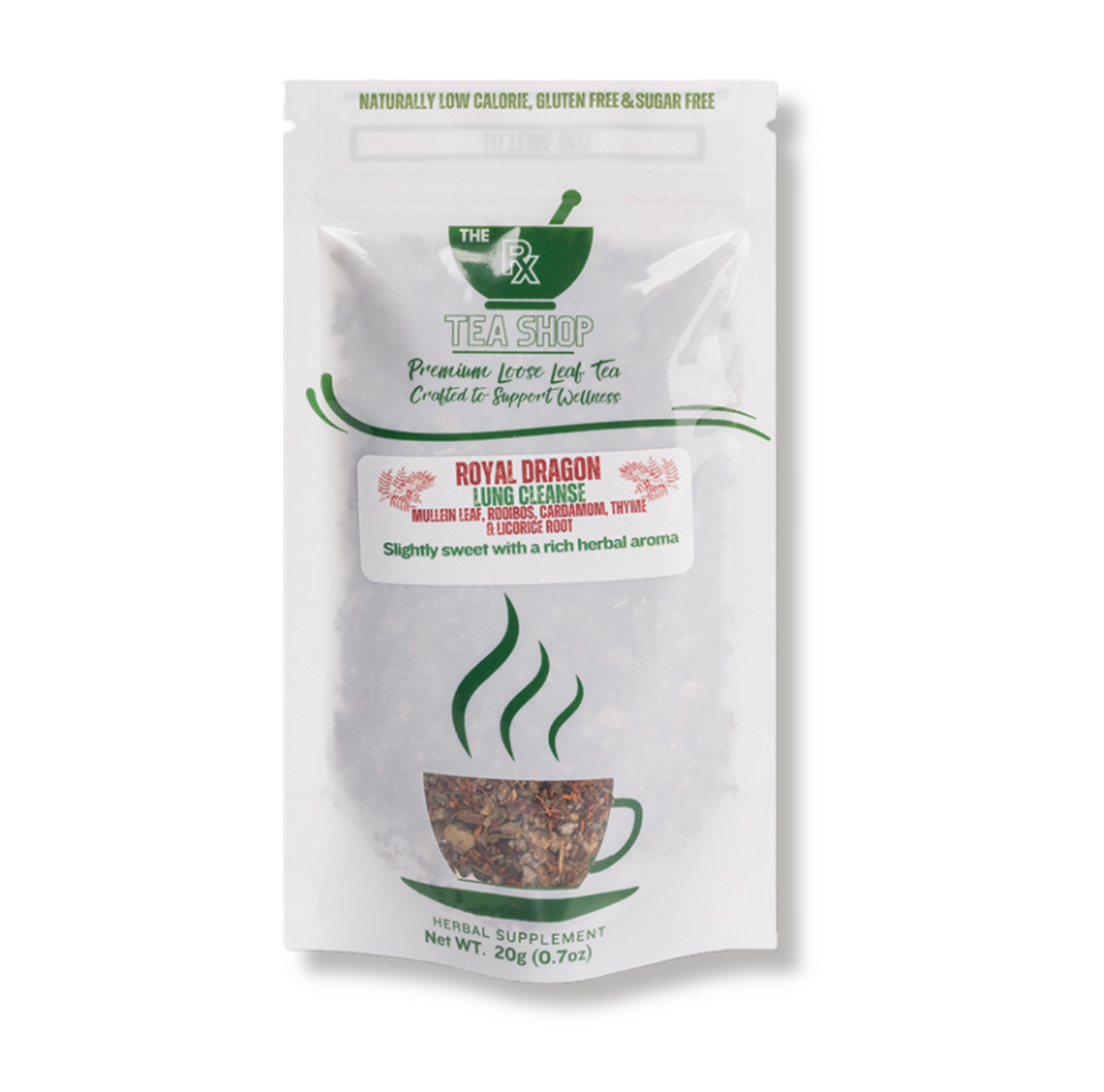 * Royal Dragon - Tea for Lung Cleanse