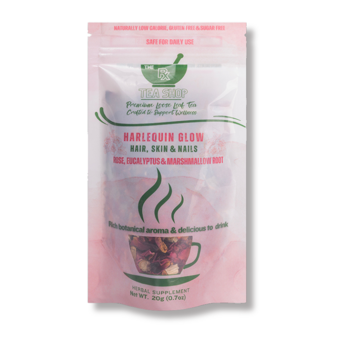 * Harlequin Glow - Tea for Hair, Skin & Nails