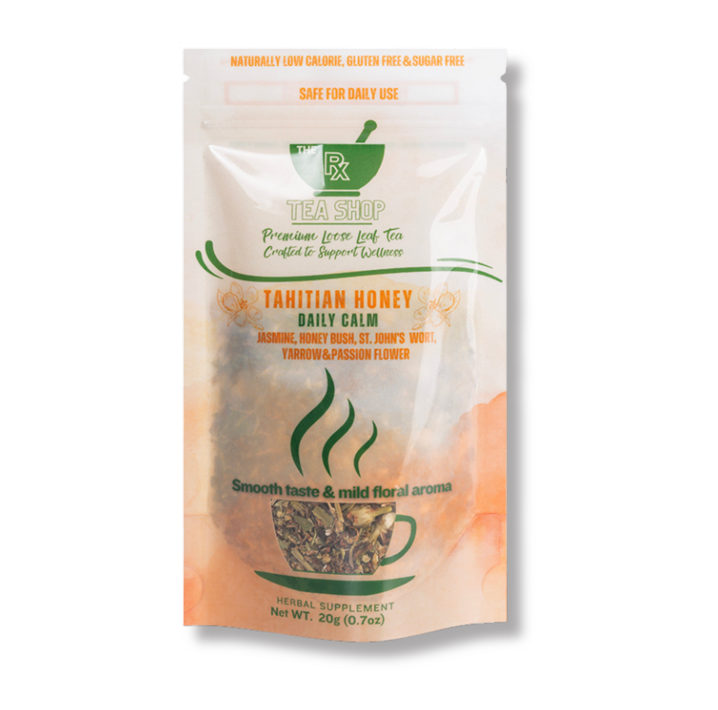* Tahitian Honey - Tea for Daily Calm
