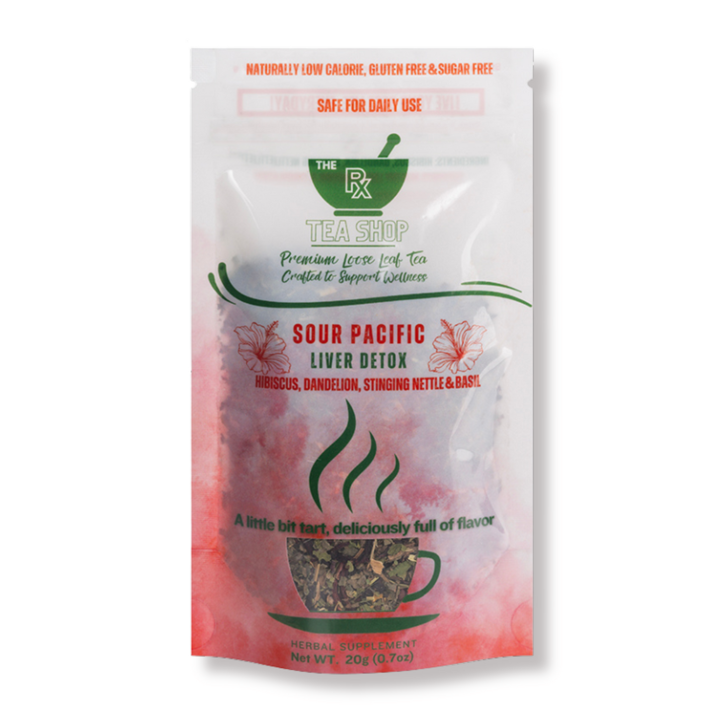 * Sour Pacific - Tea for Liver Detox