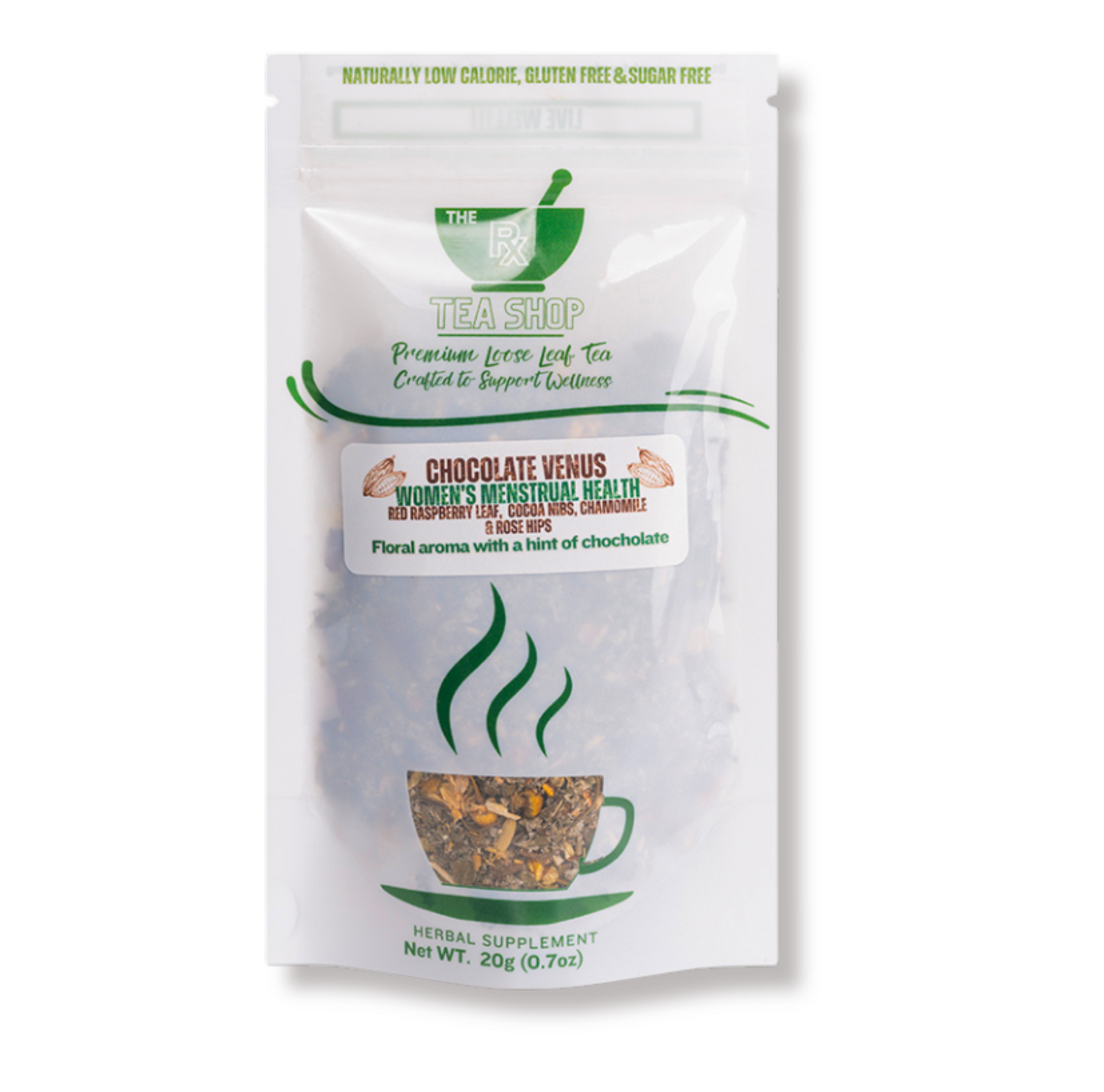 * Chocolate Venus - Tea for Menstrual Health