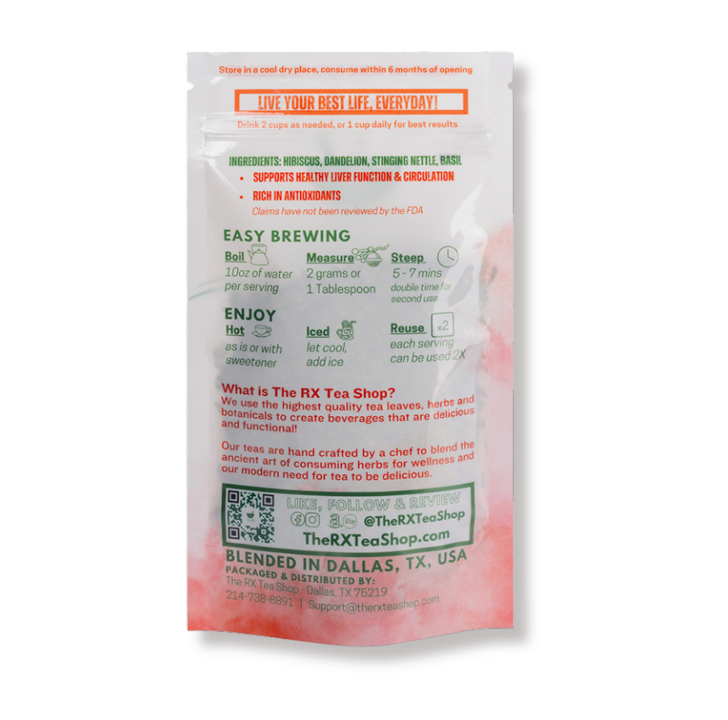 * Sour Pacific - Tea for Liver Detox