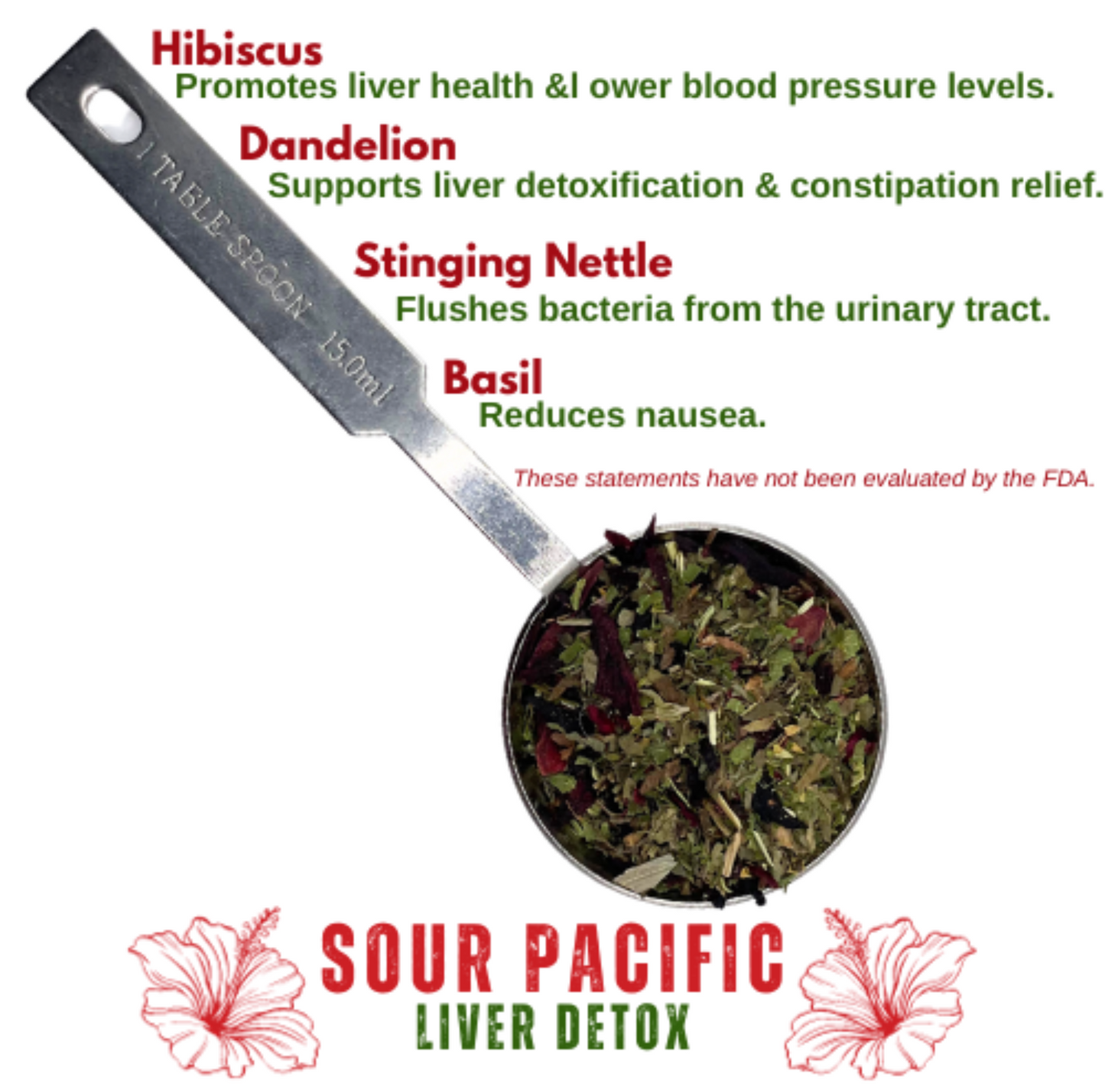 * Sour Pacific - Tea for Liver Detox