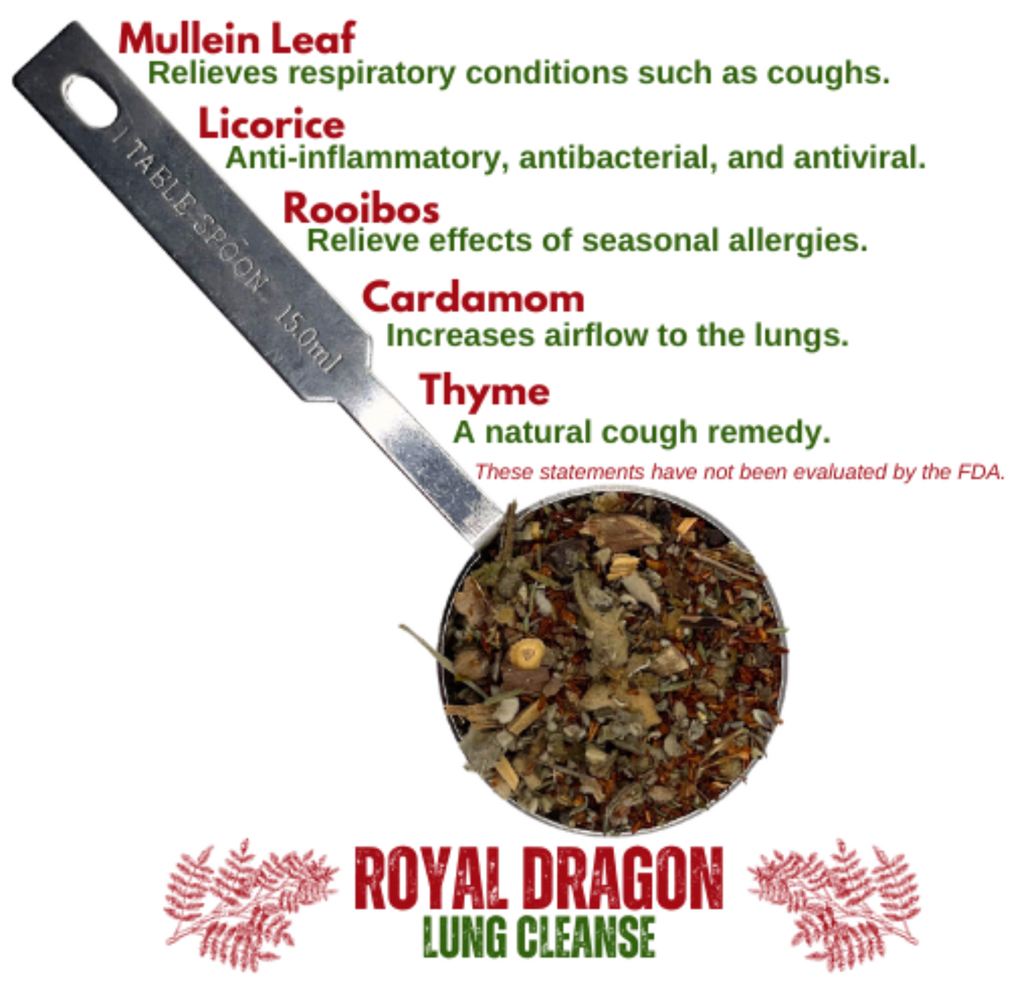 * Royal Dragon - Tea for Lung Cleanse