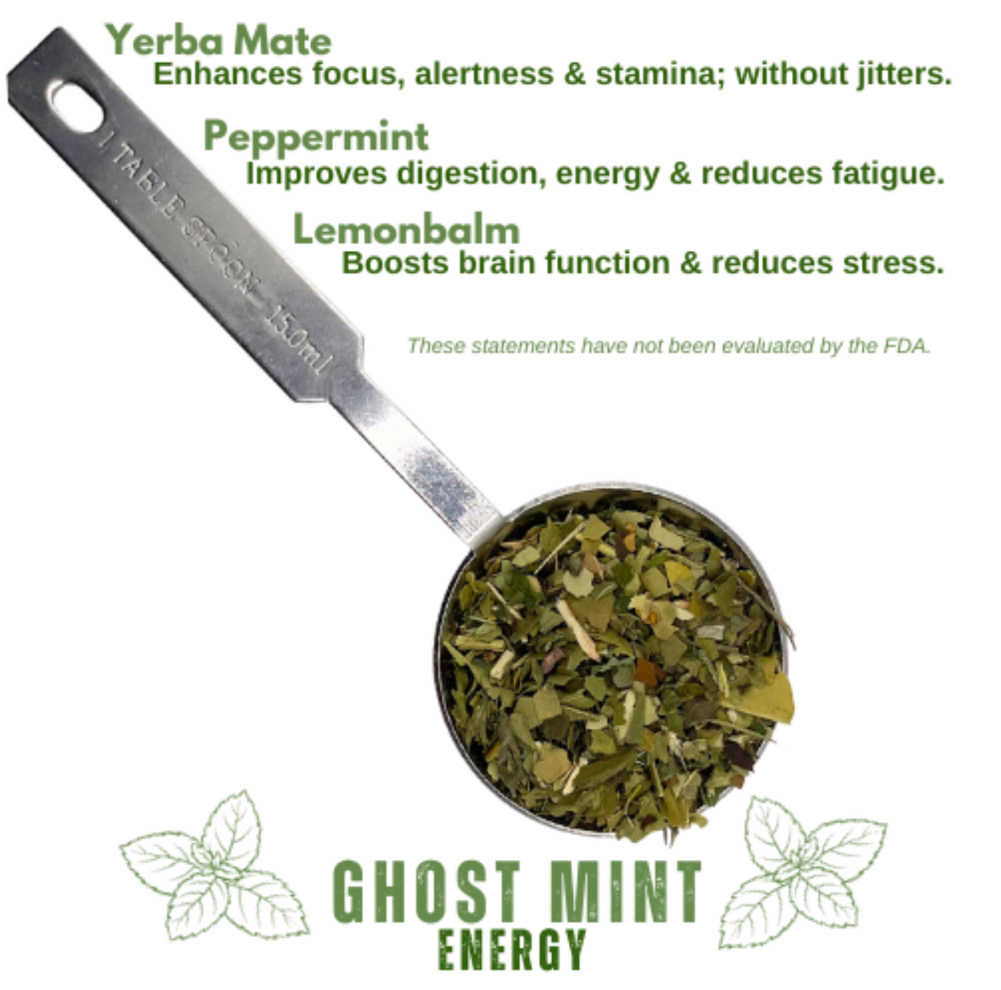 * Ghost Mint - Tea for Energy
