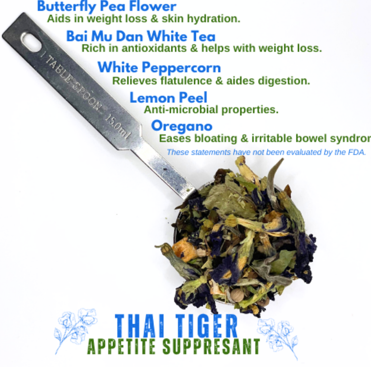 * Thai Tiger - Tea for Appetite Suppressant