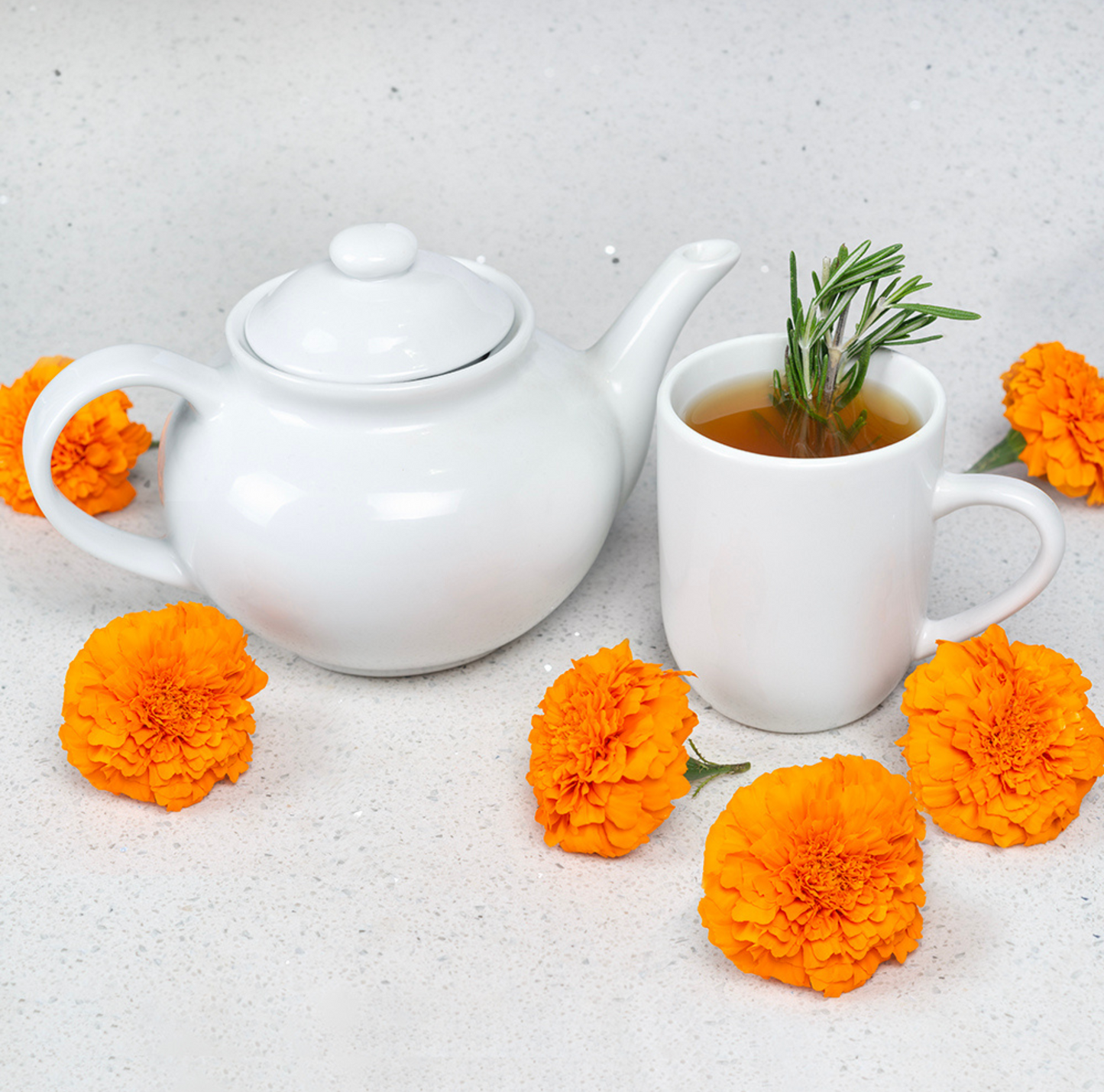 * Yellow Hybrid - Tea for Muscle Recovery and Cognitive Aide