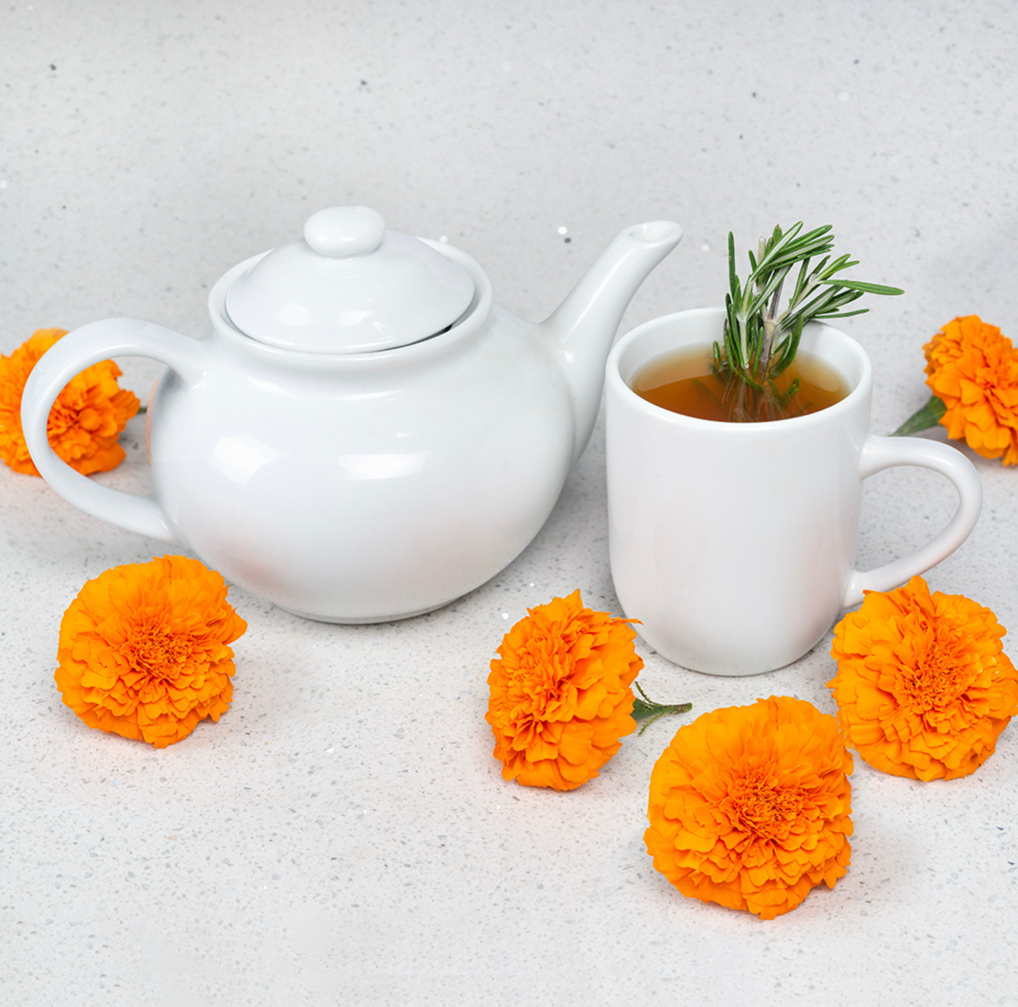 Yellow Hybrid - Tea for Muscle Recovery and Cognitive Aide