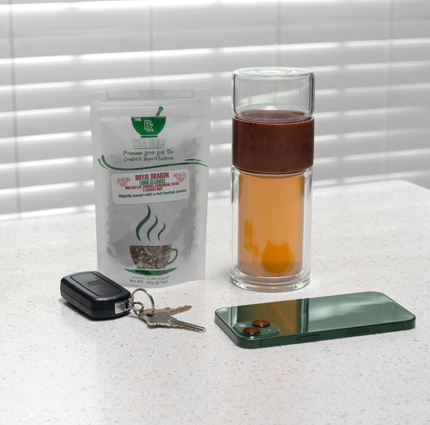 * Royal Dragon - Tea for Lung Cleanse