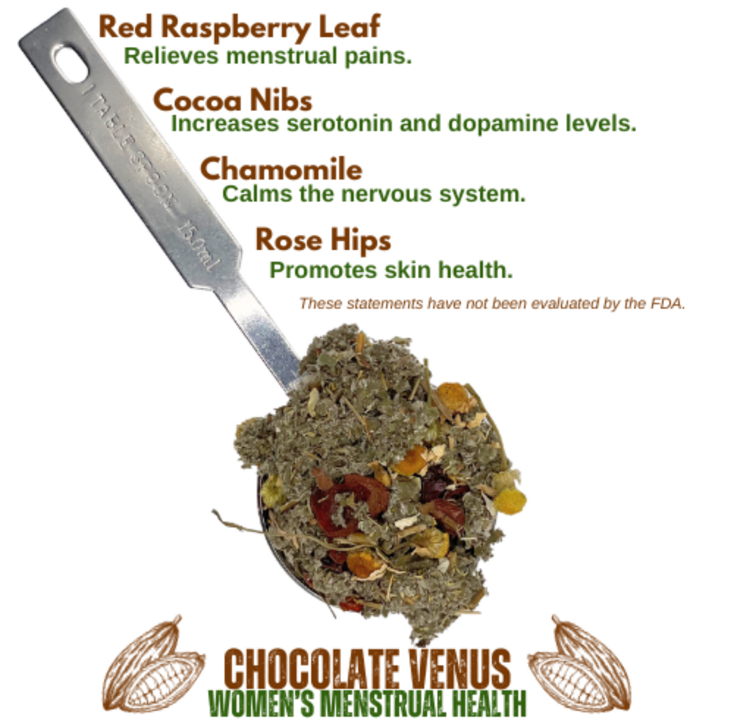 * Chocolate Venus - Tea for Menstrual Health