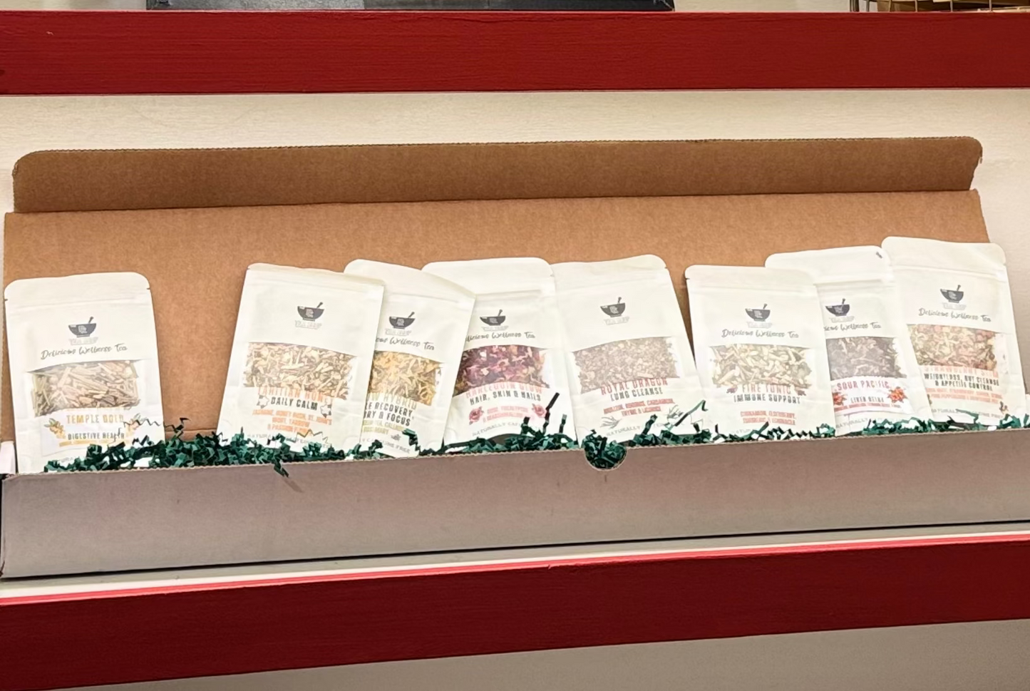 Sampler Set - Limited Edition Legacy Tea