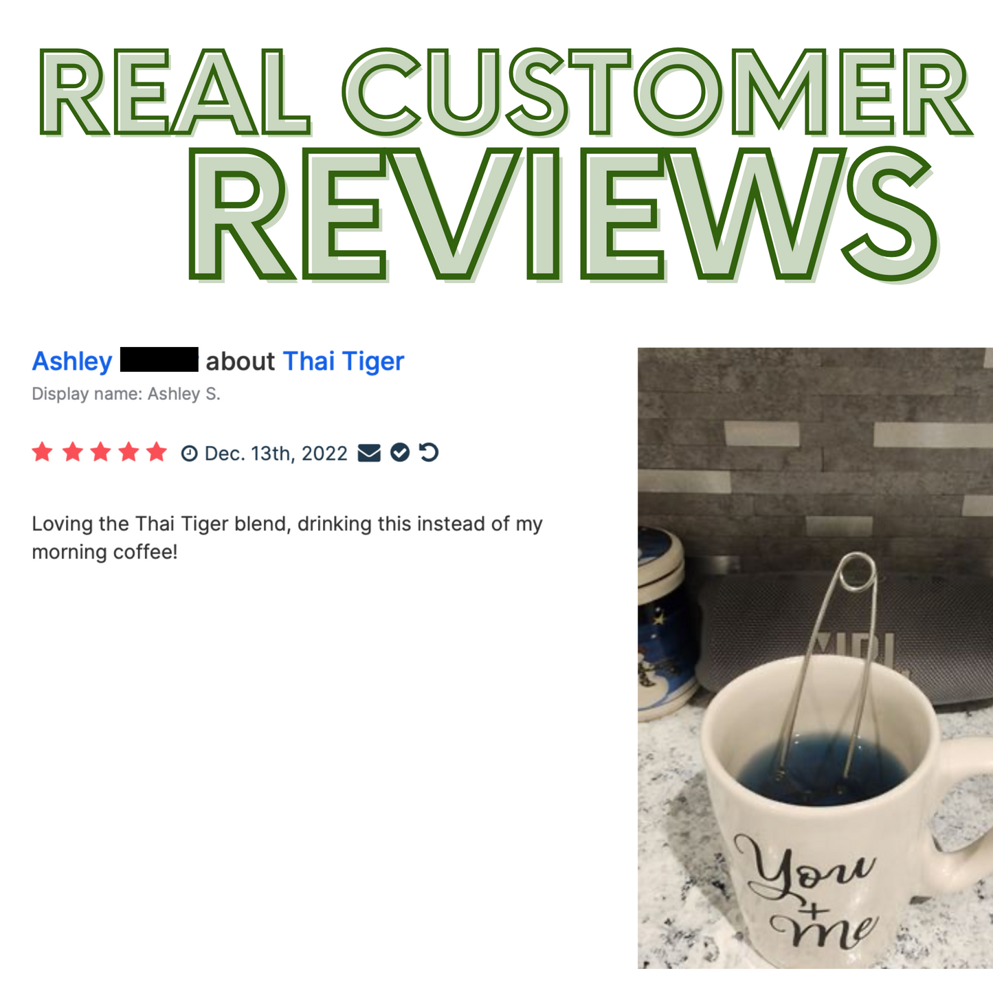 - Thai Tiger - Appetite Suppressant (Wellness Tea)