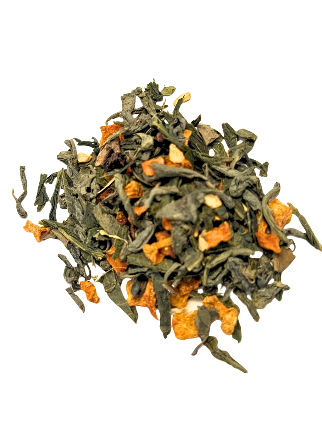Pumpkin Green Tea