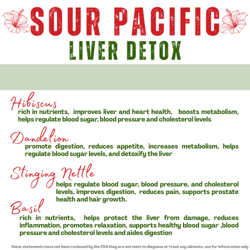 - Sour Pacific - Tea for Liver Detox