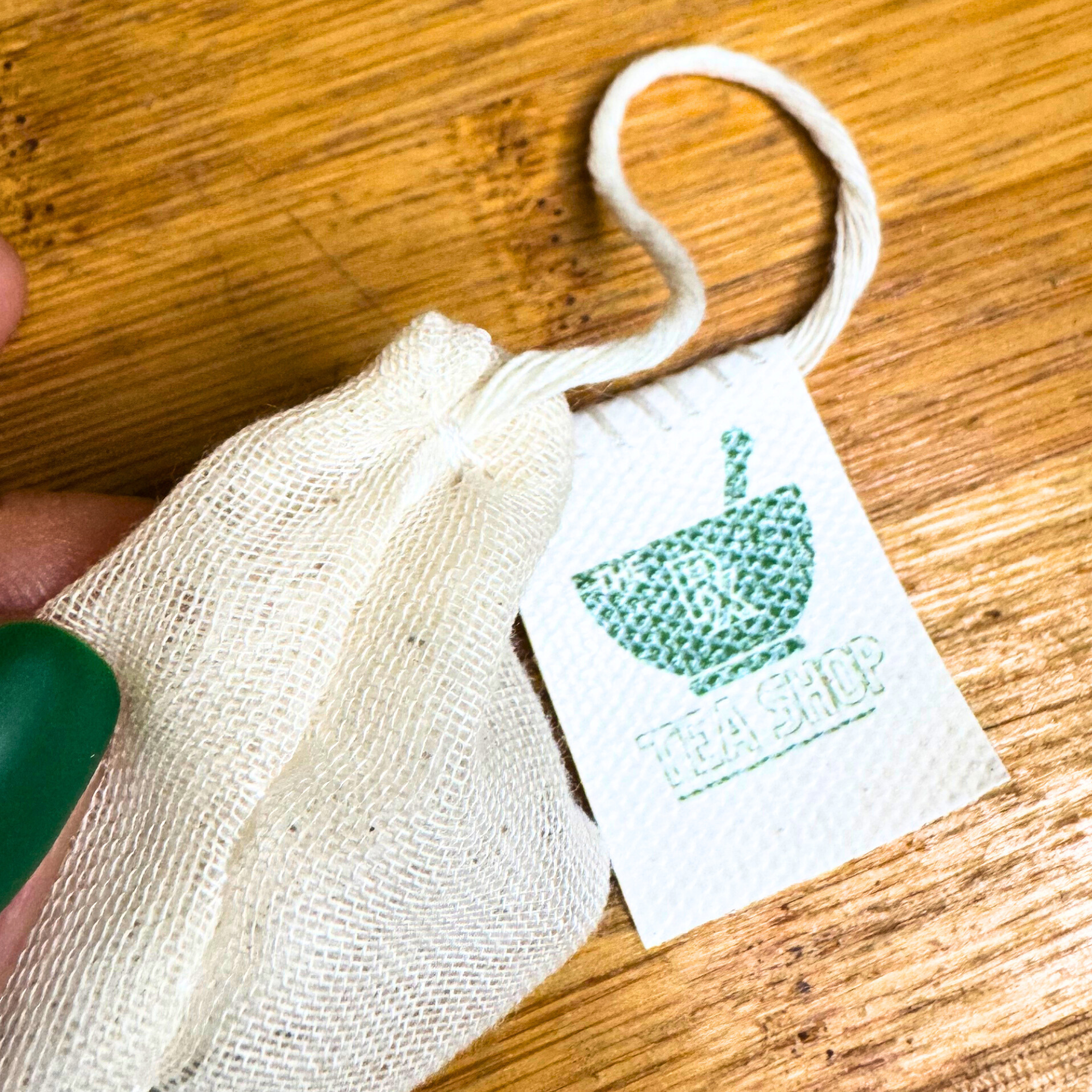 Loose-Leaf Tea Sachets