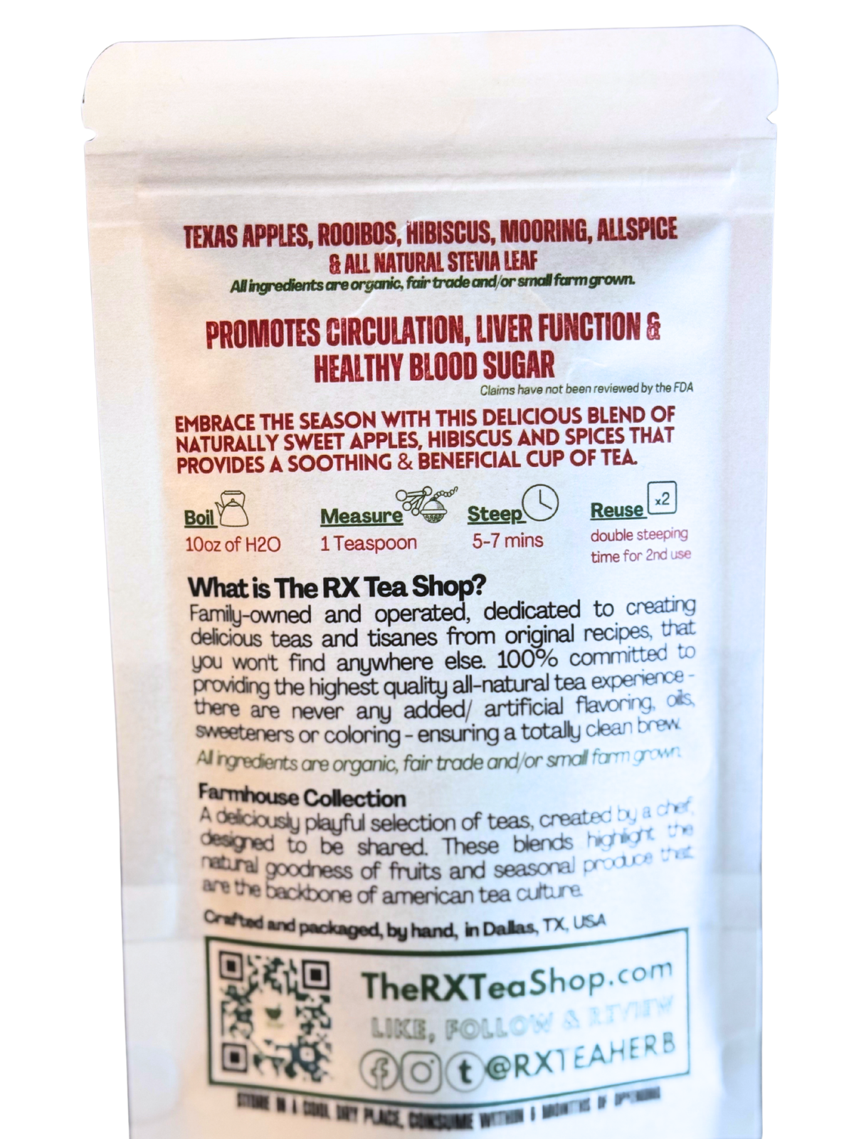 Spiced Apple