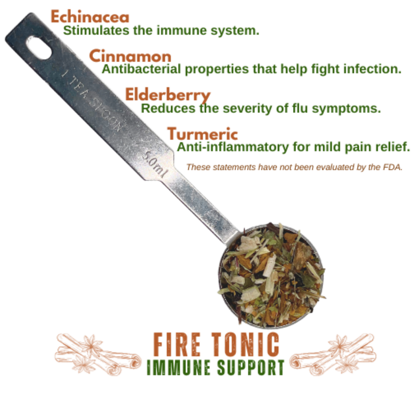Fire Tonic - Tea for Immune Support