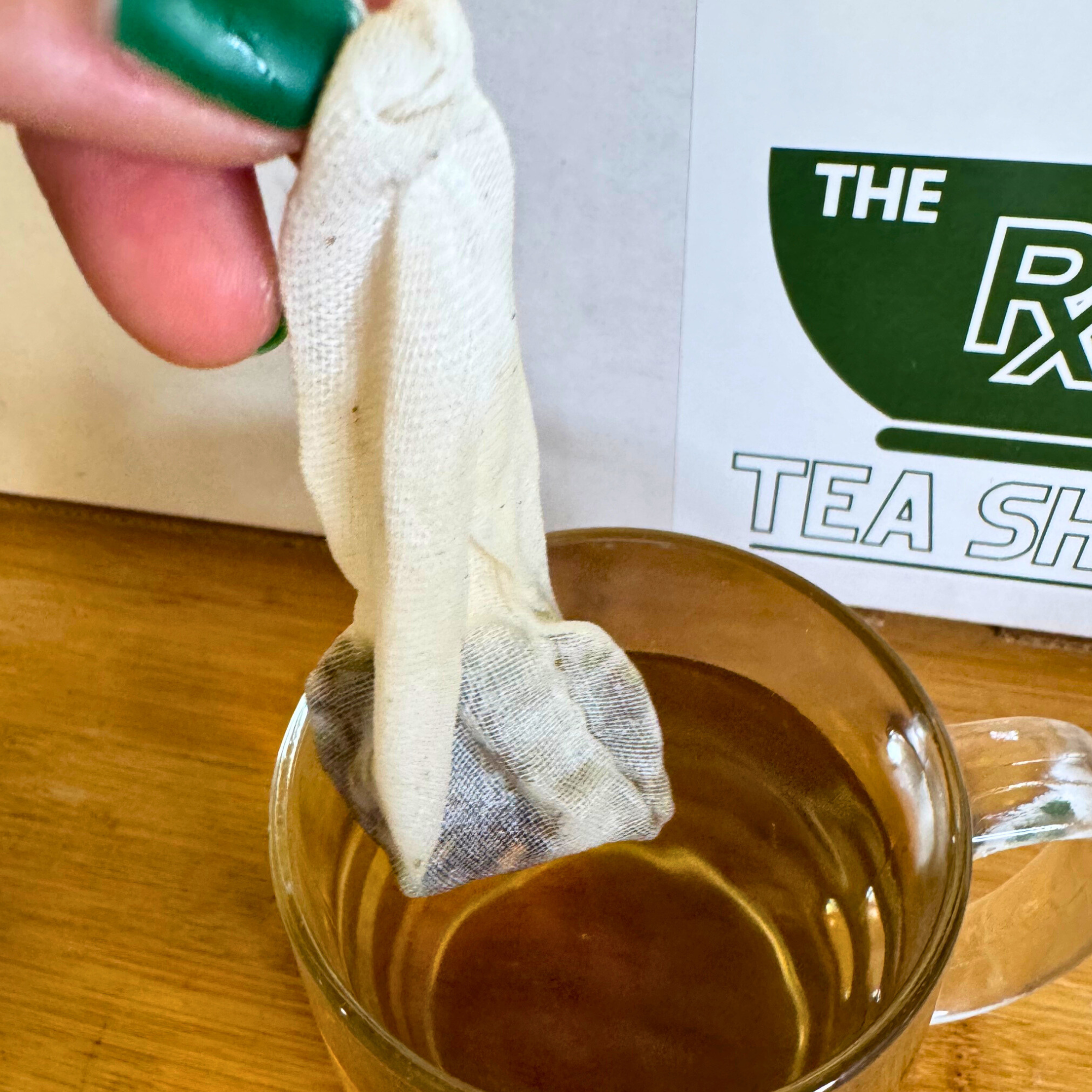 Loose-Leaf Tea Sachets