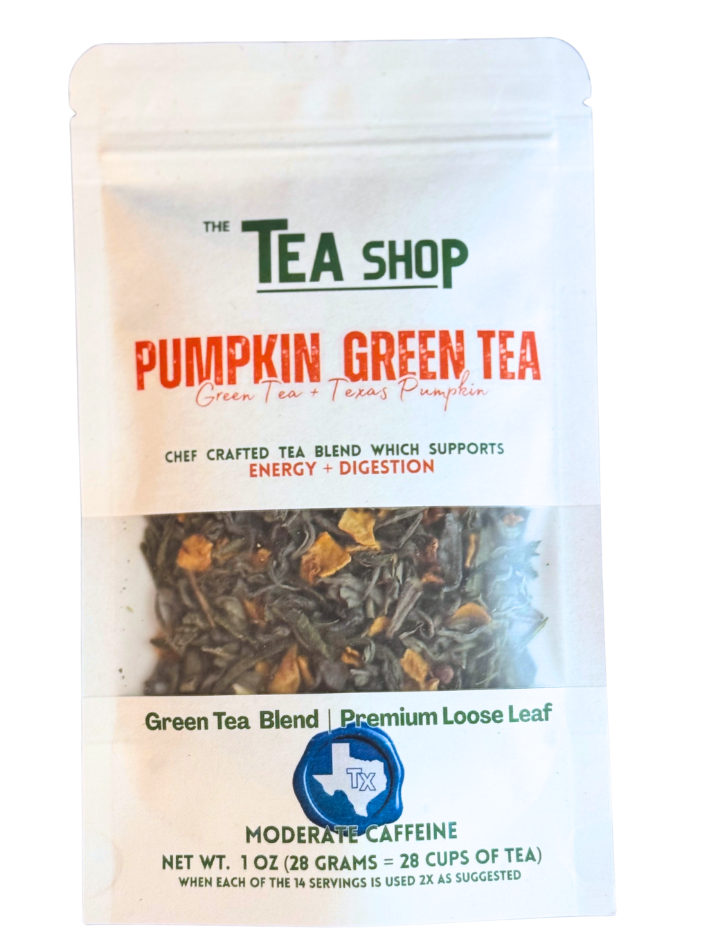 Pumpkin Green Tea