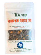 Pumpkin Green Tea