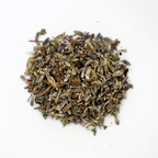 Heapof dried lavender and sage
