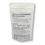 Image of back of bag of grandaddy Dreams 