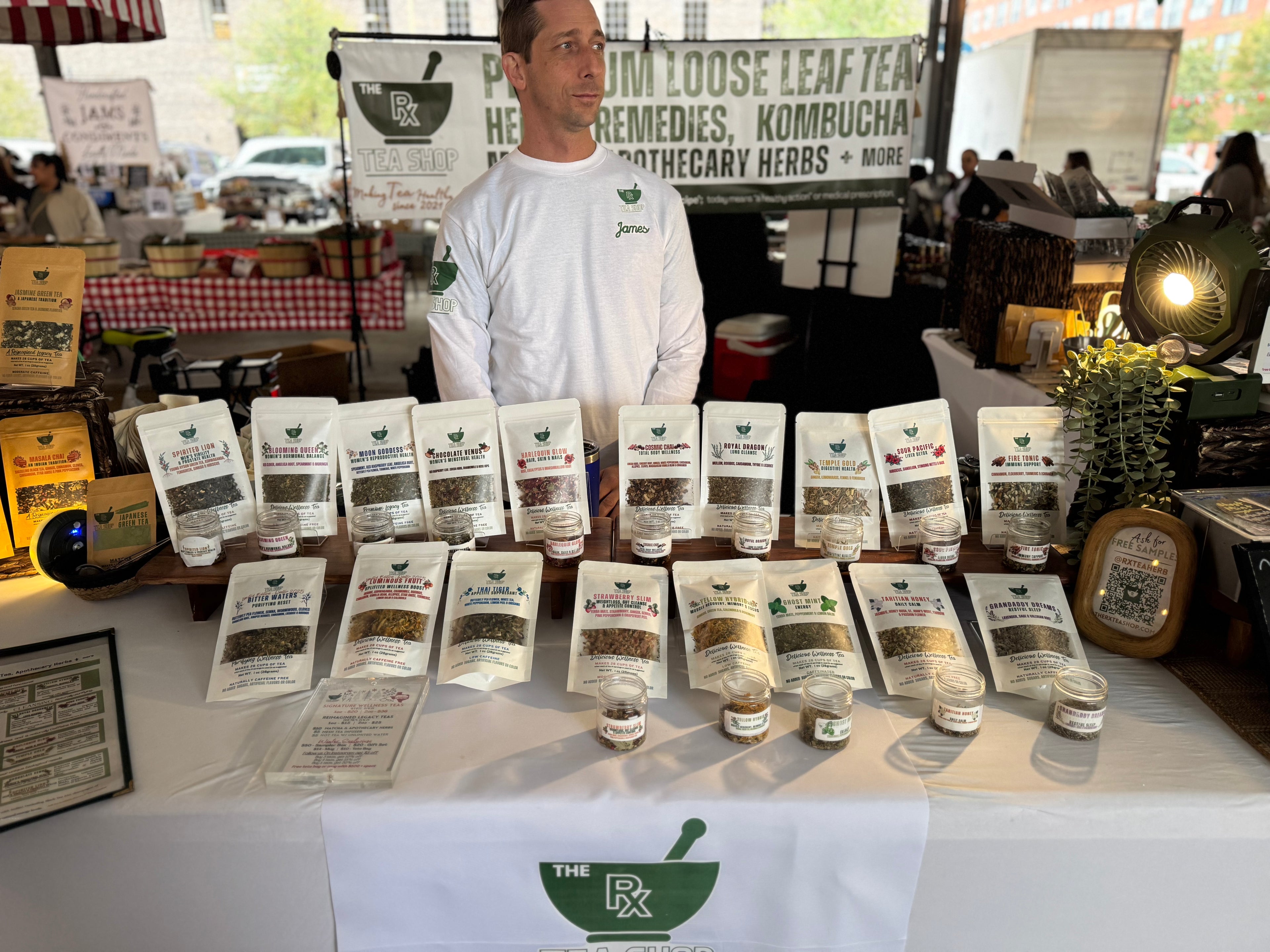 Kombucha Brewing Workshop (March~19)