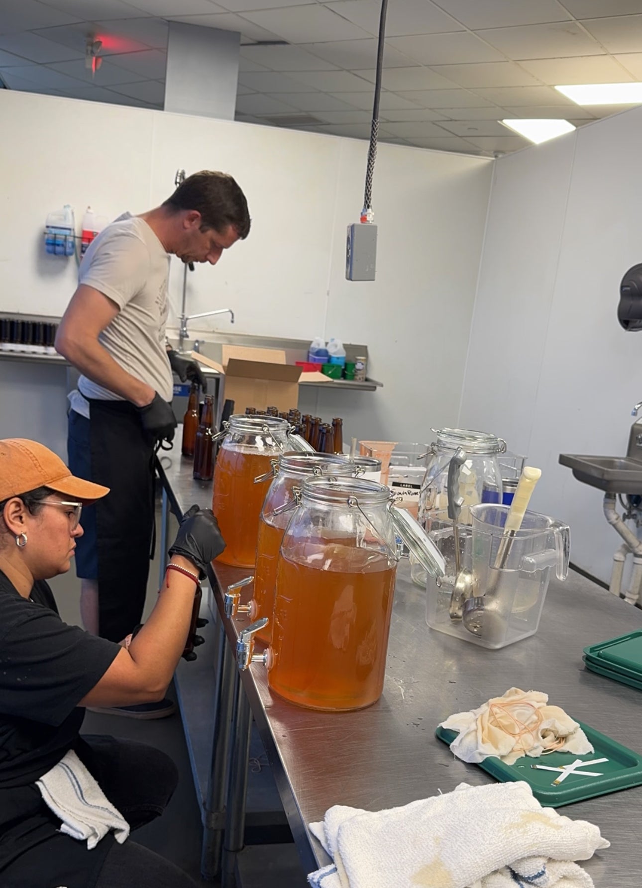 Kombucha Brewing Workshop March 19 | 1-Hour Hands-On Class | Limited to 20 Guests