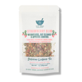 Package of Strawberry Slim tea from The RX Tea Shop on a white background