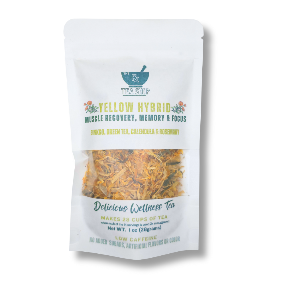 Yellow Hybrid: Muscle Recovery and Cognitive Aide