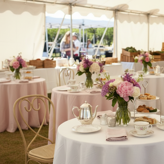 Mother’s Day Weekend - Afternoon Tea (May 9)