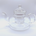 20oz Glass Infusing Teapot