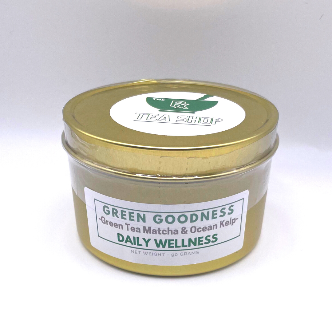 Green Goodness - Tea for Daily Wellness