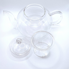 20oz Glass Infusing Teapot