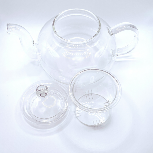 20oz Glass Infusing Teapot