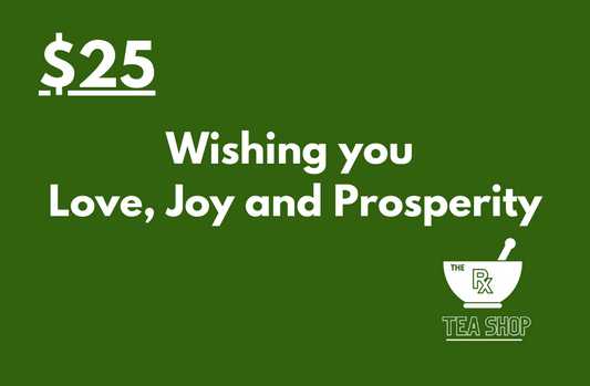 $25 Gift Card - Hard Copy